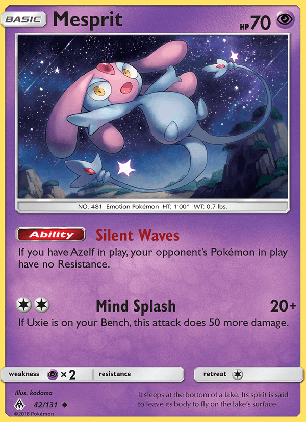 Mesprit - Forbidden Light 042/131