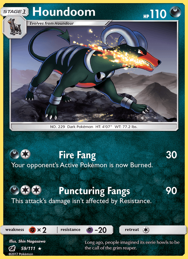 Houndoom - Crimson Invasion 059/111