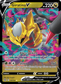 Giratina V - Lost Origin 130/196