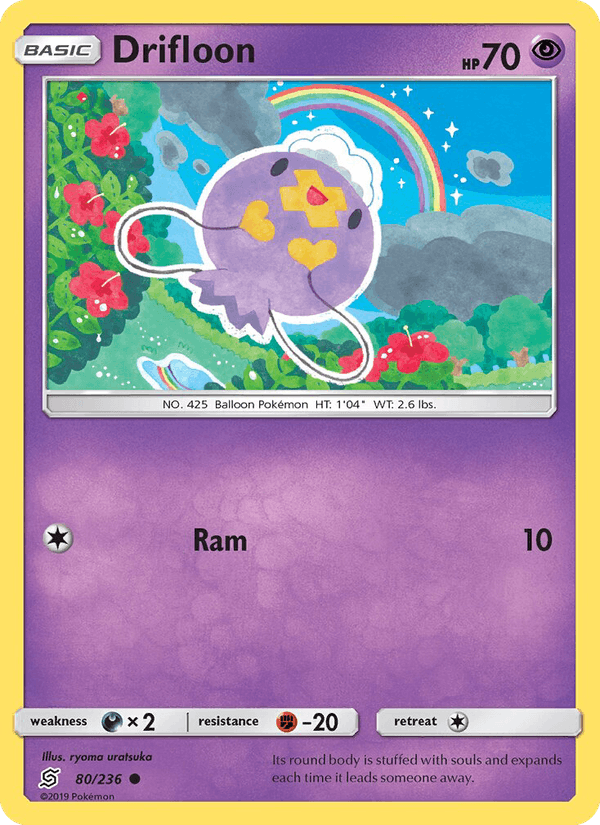 Drifloon - Unified Minds 080/236