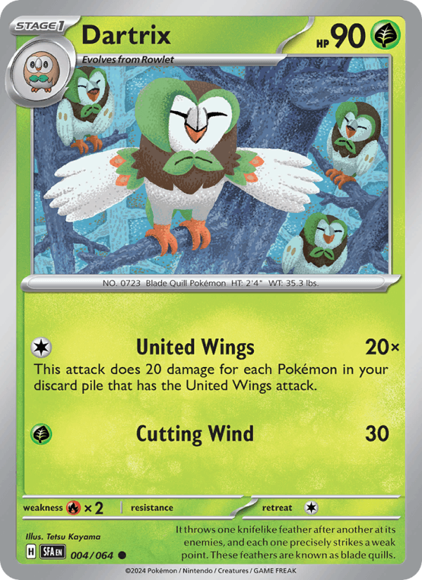 Dartrix - Shrouded Fable 004/064