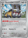 Bastiodon - Pitch Black 062/084