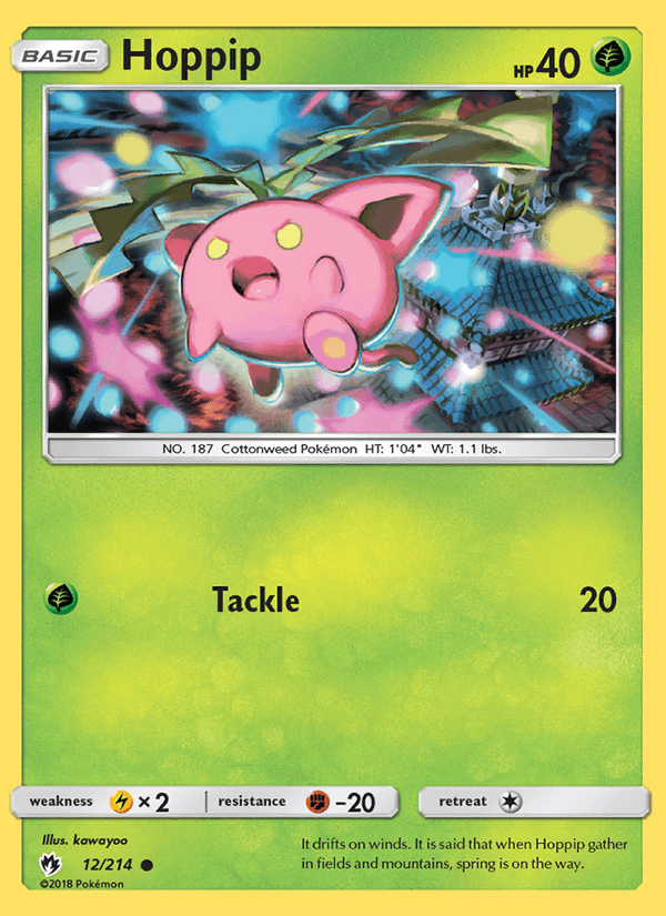 Hoppip - Lost Thunder 012/214