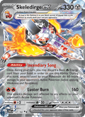 Skeledirge ex - Paradox Rift 137/182