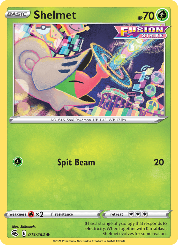 Shelmet - Fusion Strike 013/264