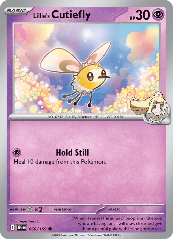 Lillie's Cutiefly - Journey Together 066/159