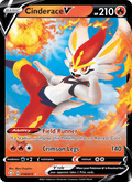Cinderace V - Shining Fates 018/072