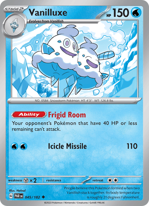 Vanilluxe - Paradox Rift 045/182