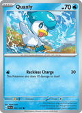 Quaxly - Paldea Evolved 050/193