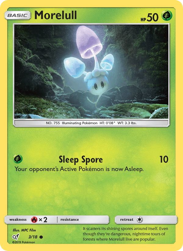 Morelull - Detective Pikachu 003/018