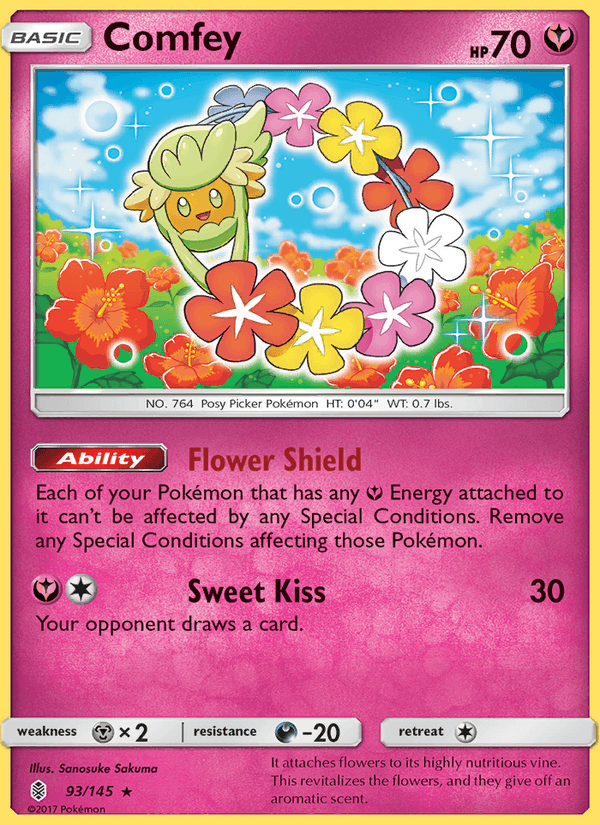 Comfey - Guardians Rising 093/145