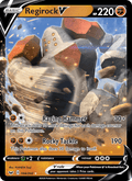 Regirock V - Sword & Shield 104/202