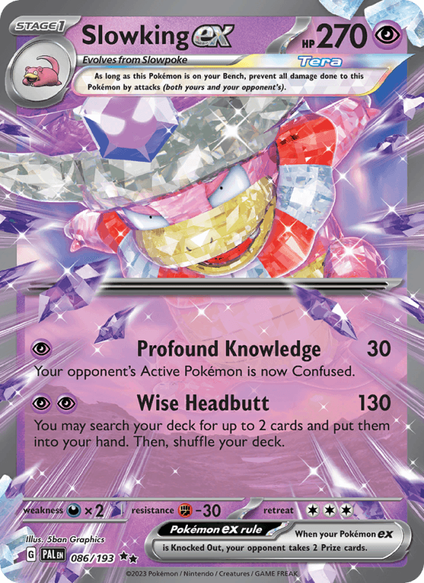Slowking ex - Paldea Evolved 086/193