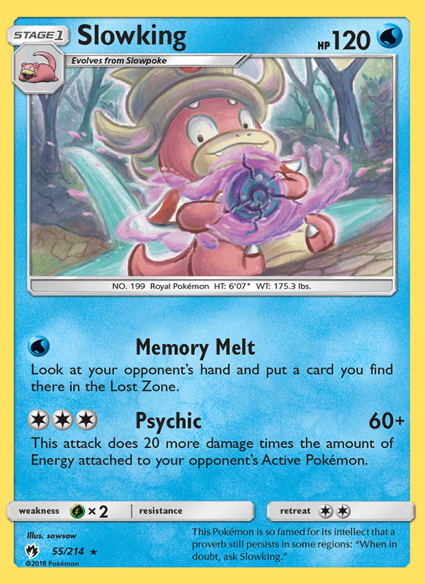 Slowking - Lost Thunder 055/214
