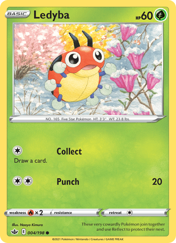 Ledyba - Chilling Reign 004/198
