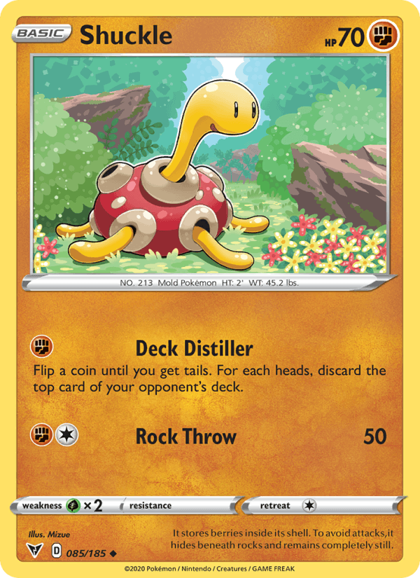 Shuckle - Vivid Voltage 085/185