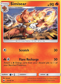 Simisear - Burning Shadows 023/147