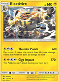 Electivire - Burning Shadows 043/147