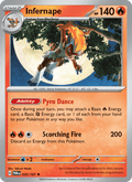 Infernape - Twilight Masquerade 033/167