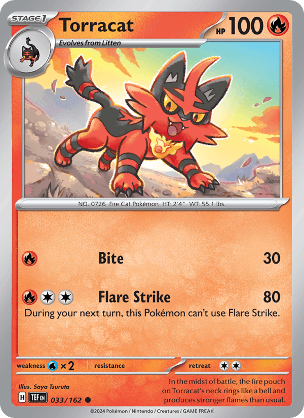 Torracat - Temporal Forces 033/162