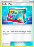 Order Pad - Ultra Prism 131/156