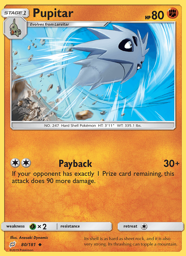 Pupitar - Team Up 080/181