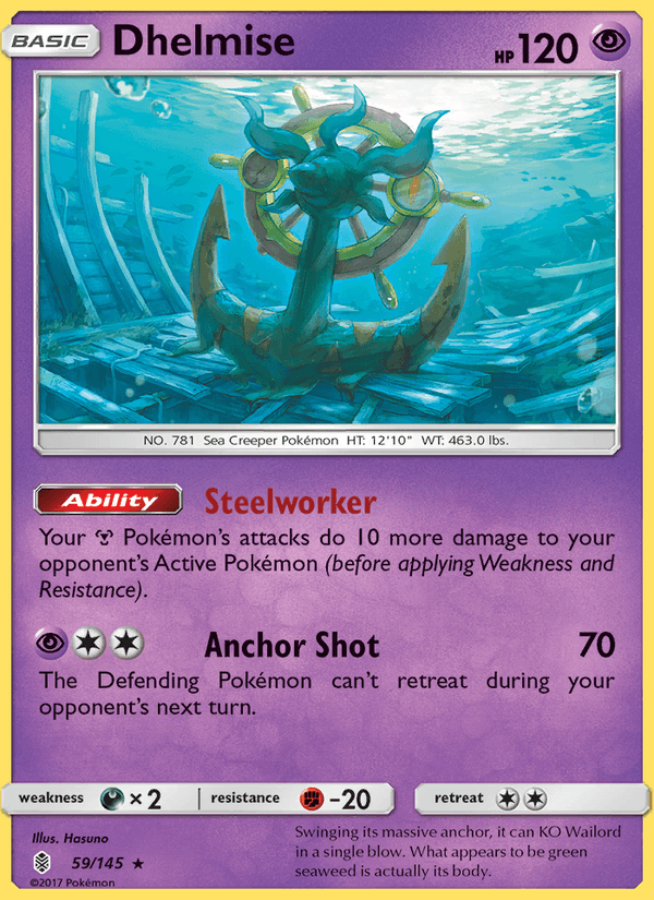 Dhelmise - Guardians Rising 059/145