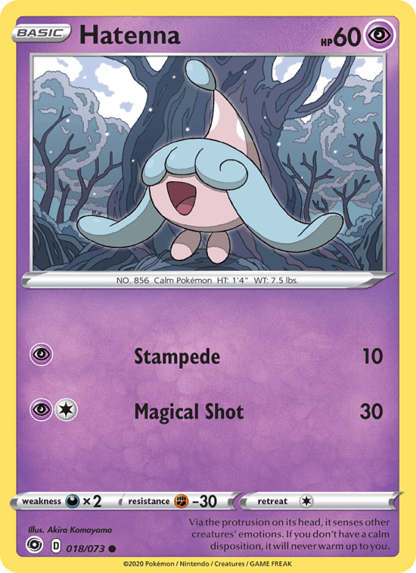 Hatenna - Champion's Path 018/073