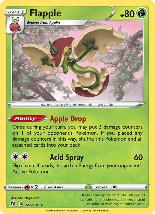 Flapple - Rebel Clash 022/192
