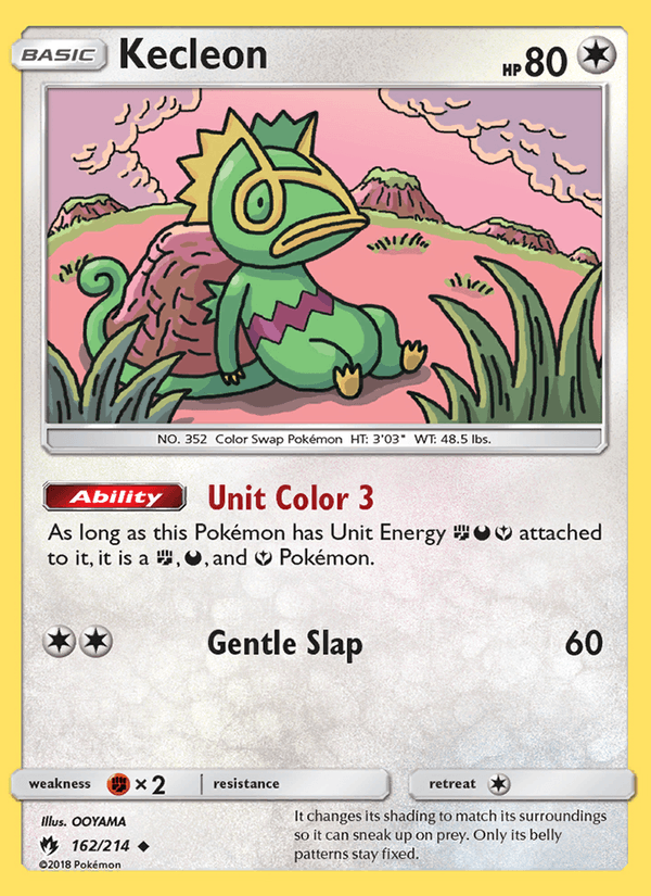 Kecleon - Lost Thunder 162/214