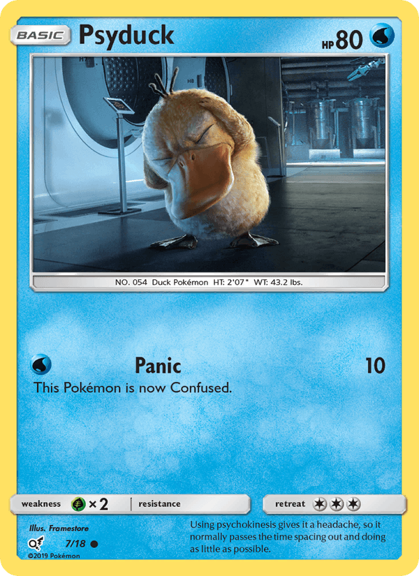 Psyduck - Detective Pikachu 007/018