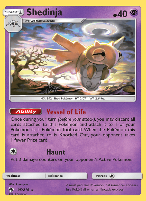 Shedinja - Lost Thunder 095/214