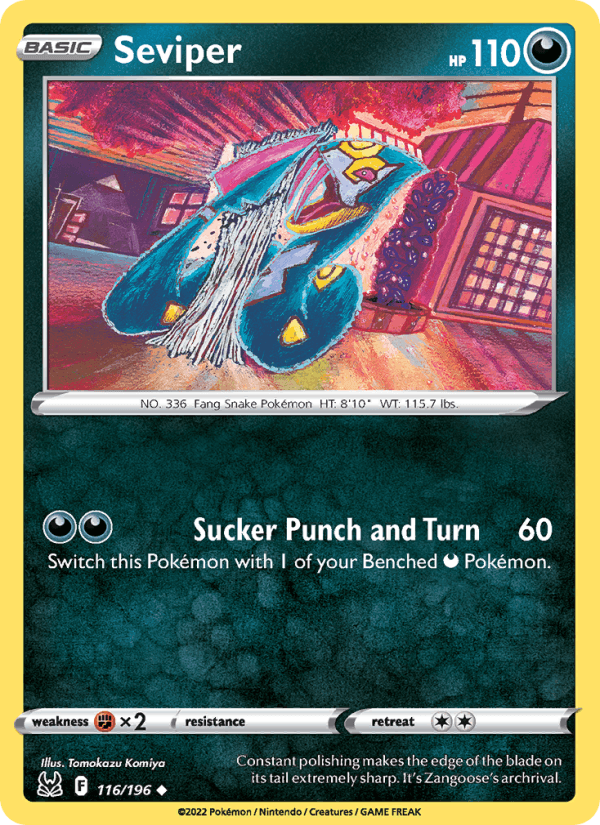 Seviper - Lost Origin 116/196