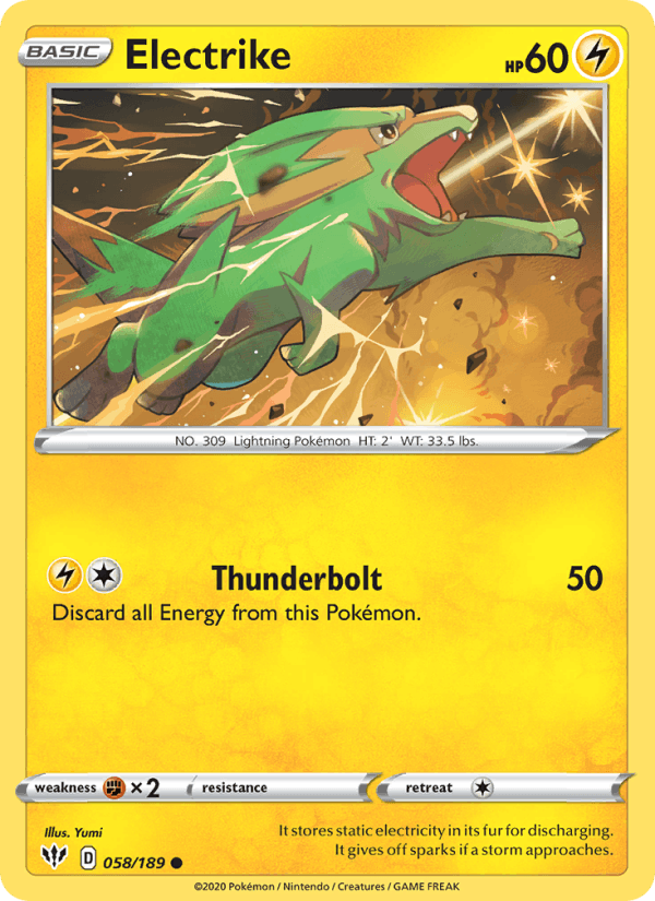 Electrike - Darkness Ablaze 058/189