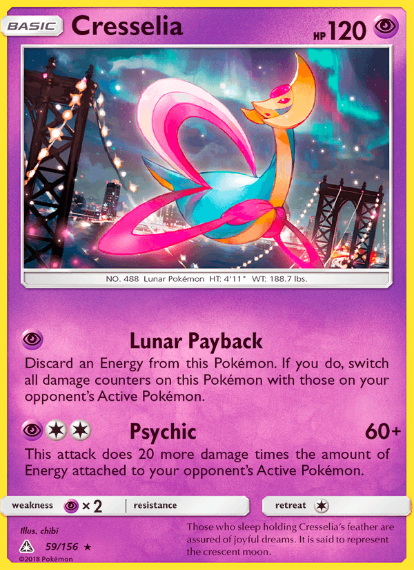 Cresselia - Ultra Prism 059/156