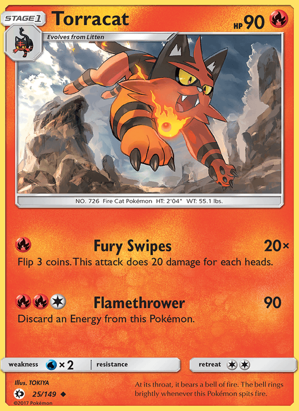 Torracat - Sun & Moon 025/149