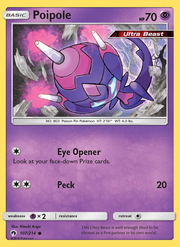 Poipole - Lost Thunder 107/214
