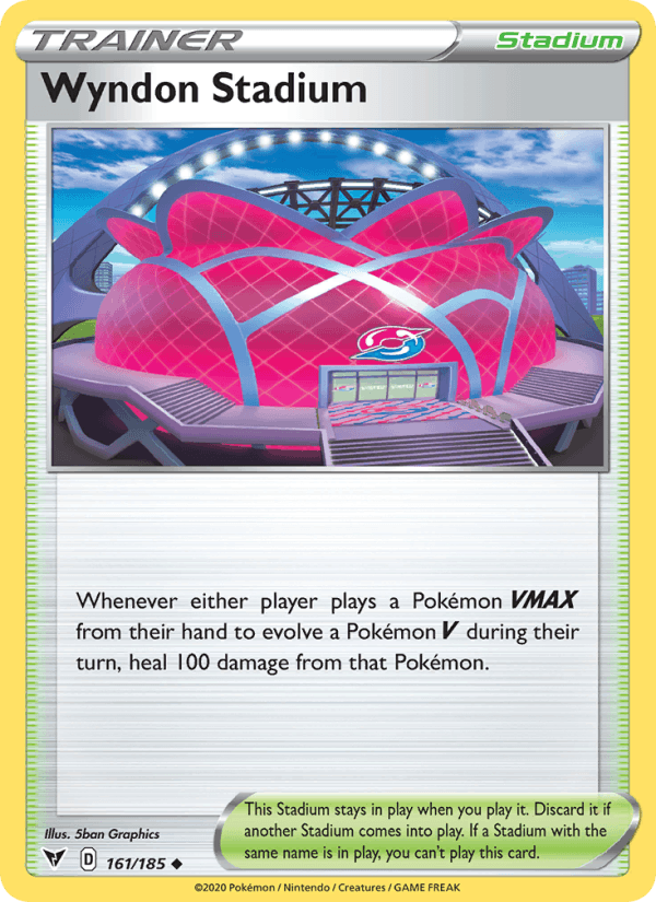 Wyndon Stadium - Vivid Voltage 161/185