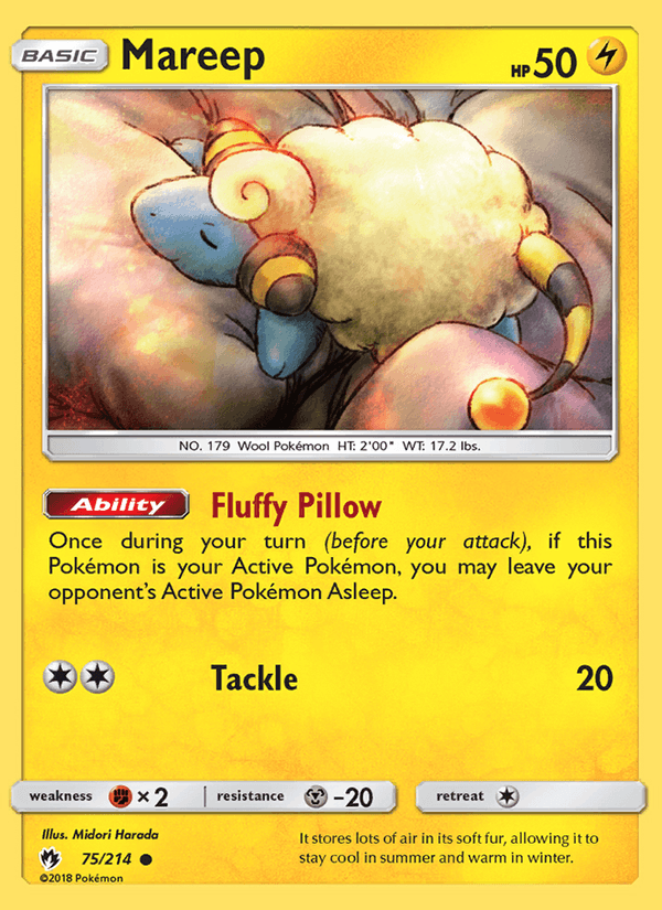 Mareep - Lost Thunder 075/214