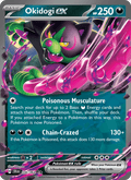Okidogi ex - Shrouded Fable 036/064