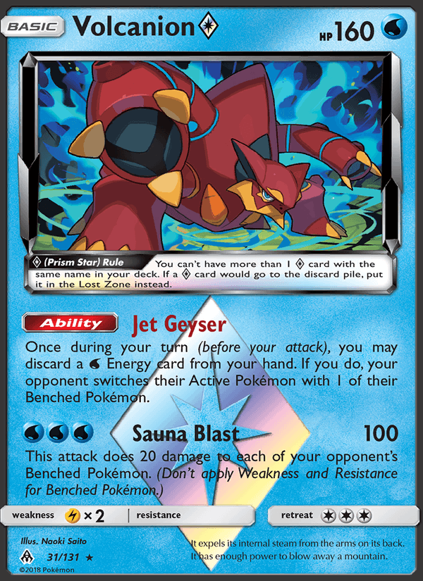 Volcanion ◇ - Forbidden Light 031/131