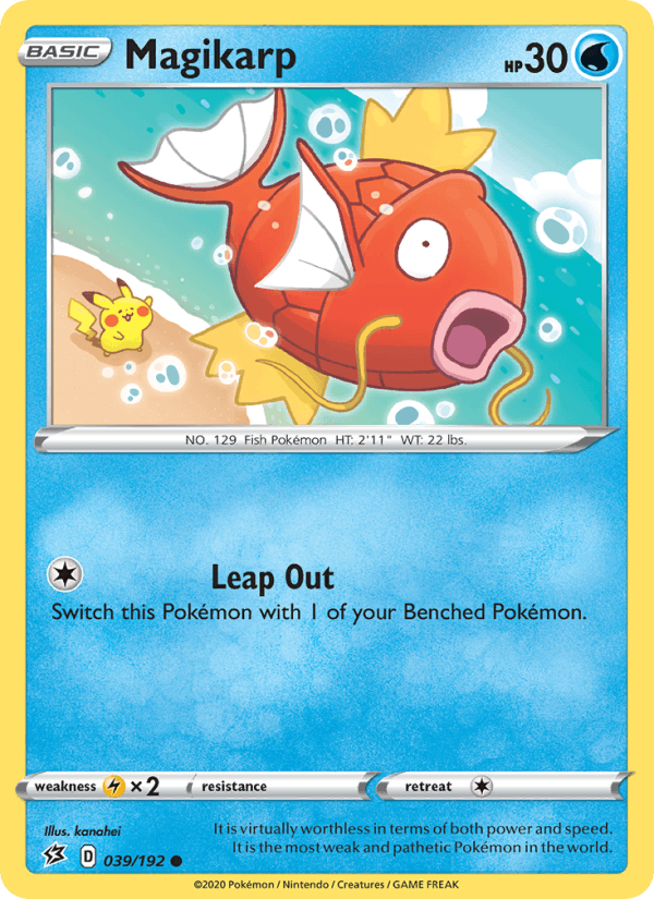 Magikarp - Rebel Clash 039/192