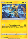 Zeraora - Vivid Voltage 061/185