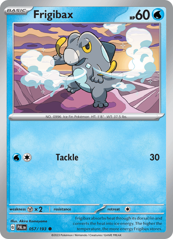Frigibax - Paldea Evolved 057/193