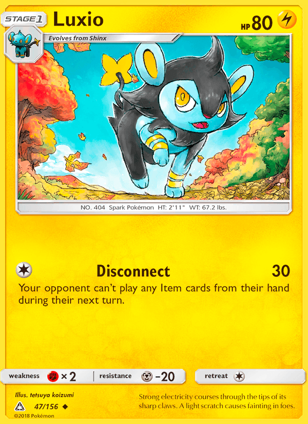 Luxio - Ultra Prism 047/156