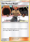 The Masked Royal - Celestial Storm 139/168