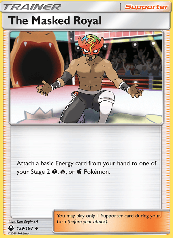 The Masked Royal - Celestial Storm 139/168