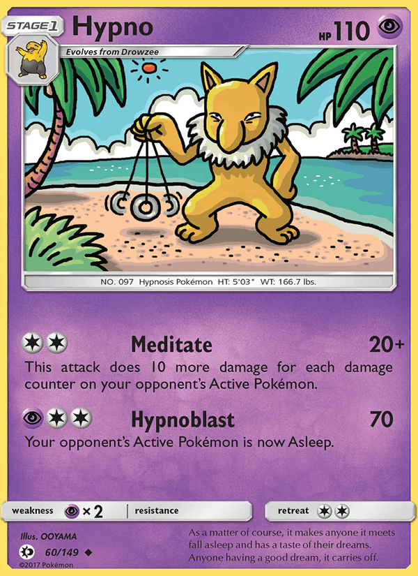 Hypno - Sun & Moon 060/149