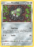 Galarian Stunfisk - Lost Origin 127/196
