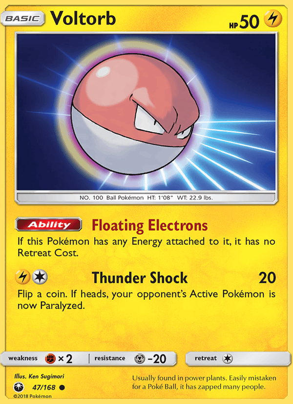 Voltorb - Celestial Storm 047/168